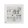 Termosztát fancoil LCD Modbus  relé 2z/0,5A 3z/3A/250V 1°C- 50°C LCF02 Touch 5DO RS485 Thermokon