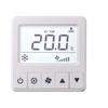 Termosztát fancoil hűtő LCD aktív 0..10V relé 4z/5A/250V 1°C- 50°C 24VAC LCF02 C 4DO Thermokon