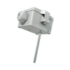 Hőérzékelő csatornába d6/50mm Modbus aktív 0..10V -50-160°C IP65 AKF10+Basic RS485 Thermokon