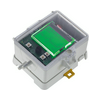 Nyomáskülönbség kijelző levegőre AAA-elem IP65 digitális 0-0,025mbar DPGe LCD Thermokon