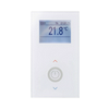 40 EnOcean termosztát 0..50°C 3gomb Modbus 0..10V 2z/0,5A/240V  JOY SR HC AO2DO RS488 MVolt Thermokon