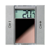 EnOcean kezelő hő- páraérzékelő 0..40°C 0..100%rH szolár IP20 SR06 temp LCD 2T Jung Thermokon