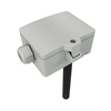 Hő- páraérzékelő csatornába d20/140mm Modbus aktív 2x0..10V -20-70°C 0-100% FTK+ RS485 Thermokon