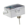Hőérzékelő merülő d8/50mm aktív+relé 0..10V 2z/3A -50-160°C SFK02+ FR temp FR LCD TRV Thermokon