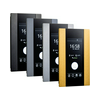 KNX kezelő hőérzékelő 0..50°C TFT design fekete süllyesztett IP30 thanos EVO temp Thermokon