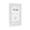 KNX kezelő CO2 hőérzékelő 0..50°C TFT design fehér süllyesztett IP30 thanos EVO temp Thermokon
