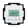 Kezelő hőérzékelő terem aktív 2x0..10V 0-50°C IP30 WRF06 temp LCD VV IType3 Thermokon