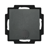 Hő- páraérzékelő terem Modbus antracit 0-50°C 0-100% IP30 WRF06 temp_rH RS485 Thermokon