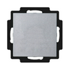 Hőérzékelő terem Modbus alu 0-50°C IP30 WRF06 temp RS485 Jung Thermokon