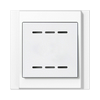 Hőérzékelő terem aktív 0..10V 0-50°C IP30 WRF06 temp TRV3 Jung Thermokon