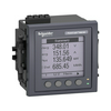 Többfunkciós teljesítménymérő 3F LCD MID impulzusadós 8.5A áramváltós PowerLogic PM5000 Schneider