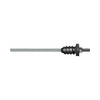 Tőcsavar szigetelés rögzítő tartozékokkal 2db M12 nemesacél 295mm-hossz ResiTHERM® 12 CELO