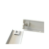 TOKIO Kiemelőkeret LED panelhez fehér alumínium 600mm x 65mm x 600mm MLX PL-B6060 HUNILUX