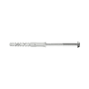 Tokrögzítő dübel sülly.gallérú, hatlap fejű csavarral 14mmd-furat 140mm műanyag MFR SB CELO