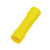 Toldóhüvely szigetelt STH 4-6mm2 ütközős összekötő réz ónozott sárga LIB 6B26 VF Weidmüller