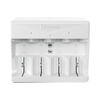 Univerzális akkutöltő 4csatorna LCD AA/AAA/C/D/6LR61 +USB NiMH 240min 230V 50/60Hz VARTA