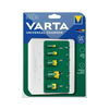 Univerzális akkutöltő 4csatorna LCD AA/AAA/C/D/6LR61 +USB NiMH 240min 230V 50/60Hz VARTA