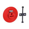 Tömítőgallér kör- és laposvezetőkhöz (O8-10mm, 30x3,5mm)  DM RD8.10 FL30X3.5 D114MM TPE DEHN
