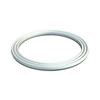 Tömítőgyűrű műanyag lapos gyűrű 20.9mm-átmérő 16mm-átmérő 1.1mm 107 F M16 PE OBO-BETTERMANN