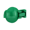 Tömítőkészlet 22.5mmx 11.45mmx 14.6mm műanyag zöld 6037-RAL Spacial SBM Schneider