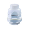 Tömszelence d32mm-Diflex csőhöz elforgó UV-álló 32mm-átmérő 1 1/4 