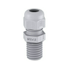 Tömszelence ezüstszürke hosszú menet M 20 6-13mm-kábelátmérőhöz V-TEC VM L20 SGR OBO-BETTERMANN