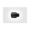 Tömszelence d10mm-gégecsőhöz 10mm-átmérő PG7 egyenes IP66 fekete HG10-S-PG7 Hellermann Tyton
