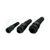 Tömszelence törésgátlós M 16 5-10mm-kábelátmérőhöz műanyag fekete TRACON