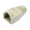 Törésgátló RJ45 csatlakozódugóhoz bézs Ethernet-hez RJ45 8(8)