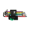 Torx kulcskészlet 9darabos többszínű szigetelt 967/9 TX BO Multicolour 1 WERA
