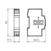 Túlfeszültséglevezető IT/MSR technikához 19V/AC 28V/DC 3kA-imp(10/350) FRD 24 HF OBO-BETTERMANN