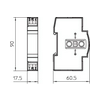 Túlfeszültséglevezető IT/MSR technikához 37V/AC 53V/DC 1.5kA-imp(10/350) FRD 48 OBO-BETTERMANN