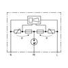 Túlfeszültség-finomvédelem DEHNflex installációs C T3 2P 230V/AC 3kA(L-N) DFL M 255 DEHN