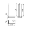 Túlfeszültség-finomvédelem DEHNflex installációs C T3 2P 230V/AC 3kA(L-N) DFL M 255 DEHN