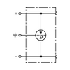 Túlfeszültség-korlátozó BUStector EIB/KNX-hez 24.0V/DC 6A 5kA 750V-ér/ér BT 24 DEHN