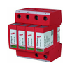 Túlfeszültség-korlátozó DEHNguard 4P 3P+N T2 TNC 120V/AC 40kA 4M DG M TNS 150 FM DEHN