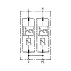 Túlfeszültség-korlátozó DEHNguard C T2 TN 230V/AC 40kA 2M DG M TN 275 DEHN