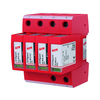 Túlfeszültség-korlátozó DEHNguard C 3P+N T2 TN-S 230V/AC 25kA 4M DG M TNS ACI 275 FM DEHN