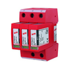 Túlfeszültség-korlátozó DEHNguard M 3P T2 TNC 230V/AC 3M DG M TNC ACI 275 FM DEHN