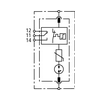 Túlfeszültség-korlátozó DEHNguard C T2 TNC TN-S TN-C-S TT TN 60V/AC 20kA DG S 75 VA FM DEHN