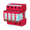 Túlfeszültség-korlátozó DEHNguard C 3P+N T2 TT 230V/AC 40kA 4M DG M TT 275 DEHN