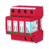 Túlfeszültség-korlátozó DEHNguard M 4P T2 TN-S TT 230V/AC 40kA 4M DG M H TT 275 DEHN