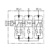Túlfeszültség-korlátozó DEHNguard szolár C T2 DC 1500V/PV-DC 25kA DG M YPV SCI 1000 FM DEHN
