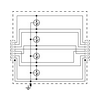 Túlfeszültség-korlátozó DEHNpatch 2 RJ45 aljzattal 48.0V/DC 1A 10kA DPA M CLD RJ45B 48 DEHN