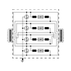 Túlfeszültség-korlátozó DEHNpatch patchkábellel és Stewart csatlakozóval  DPA M CAT6 RJ45S 48 DEH