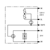Túlfeszültség-korlátozó DEHNpipe Ex (d) külső menettel 24.0V/DC DPI CD EXD 230 24 N DEHN