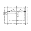 Túlfeszültség-korlátozó DEHNrail ipari elektronikához távjelző 2P 24V/AC DR M 2P 30 FM DEHN