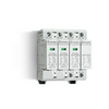 Túlfeszültség-levezető 4P T1+T2 TT TN-S 230V/AC 4M 12.5kA-imp(10/350) 7P.14.8.275.1012 FINDER