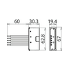 Túlfeszültség-levezető DEHNcord 3P T2 230V/AC 10kA DCOR L 3P 275 SO LTG DEHN