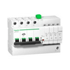 Túlfeszültség-levezető kismegszakítóval 3P+N T2 TN-S TT 400V/AC 40kA ACTI9 iQuickPRD Schneider